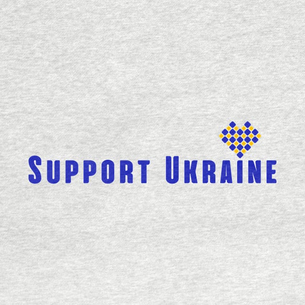 Support Ukraine by julia_printshop